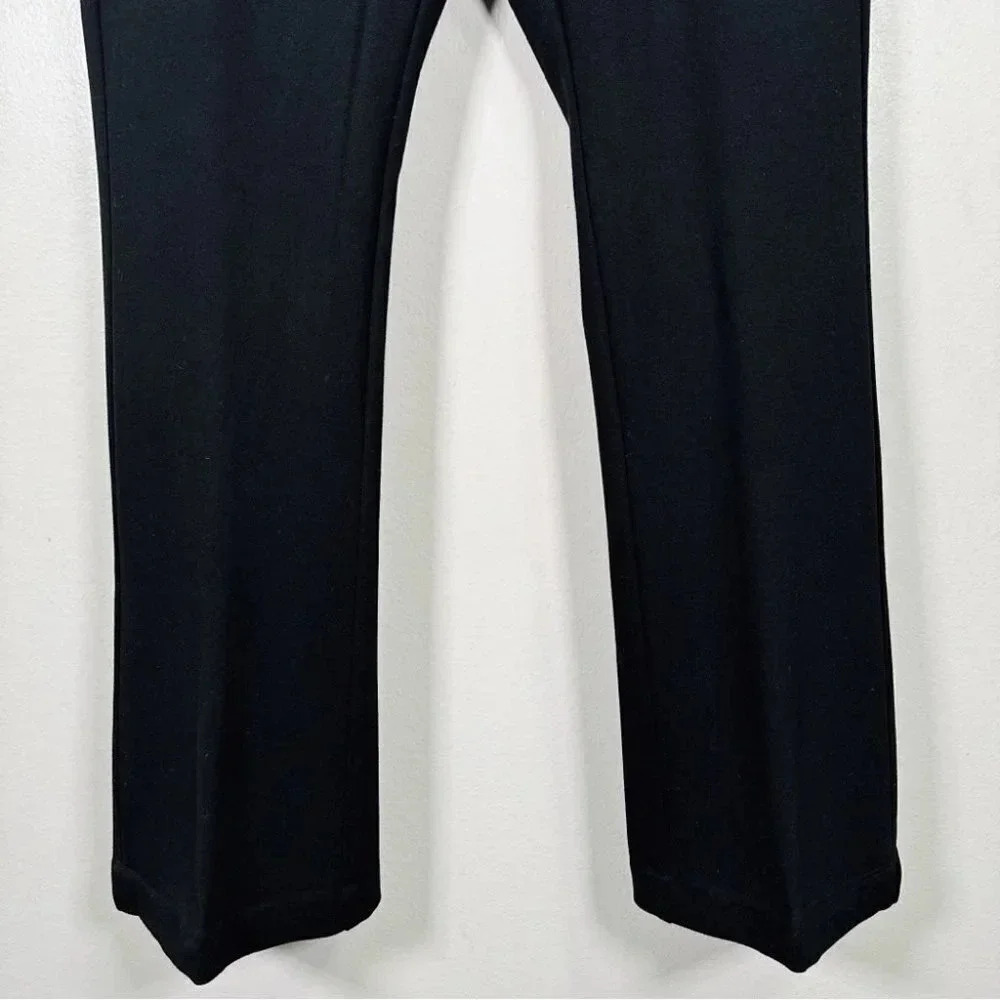 Torrid Trouser Boot Studio Luxe Ponte Mid-Rise Pant - Picture 7 of 14